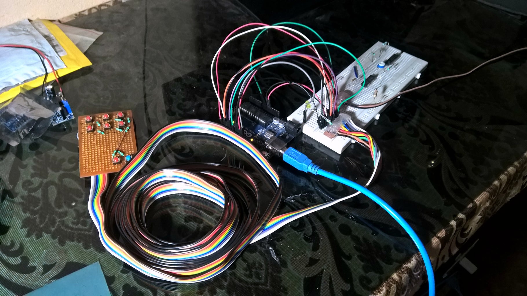 Make Your Own IR Remote That Can Reach Anywhere : 7 Steps (with ... Circuit Diagram