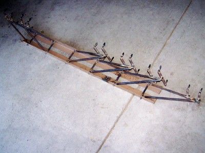 A New Paradigm Rack for Garden Tools : 7 Steps (with Pictures ...