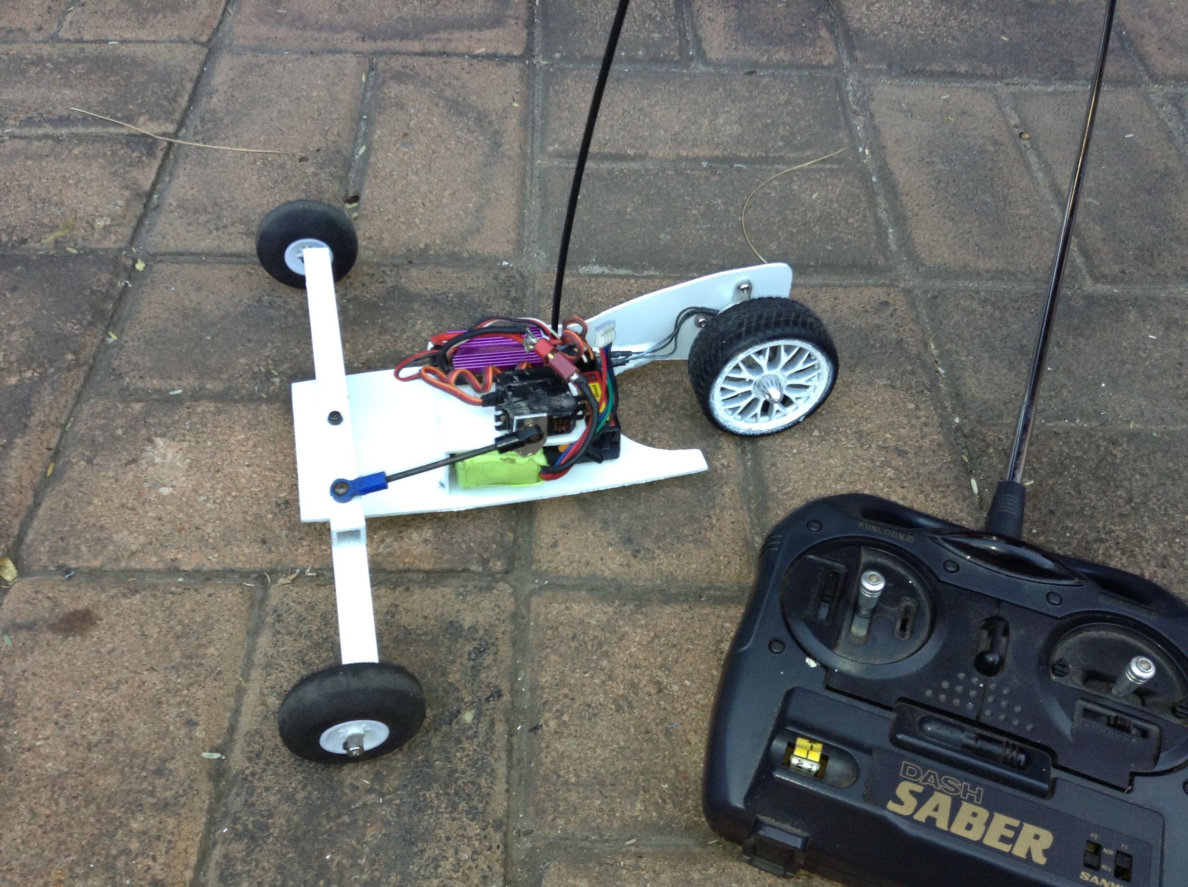 Diy Rc Tricyle aluminum body