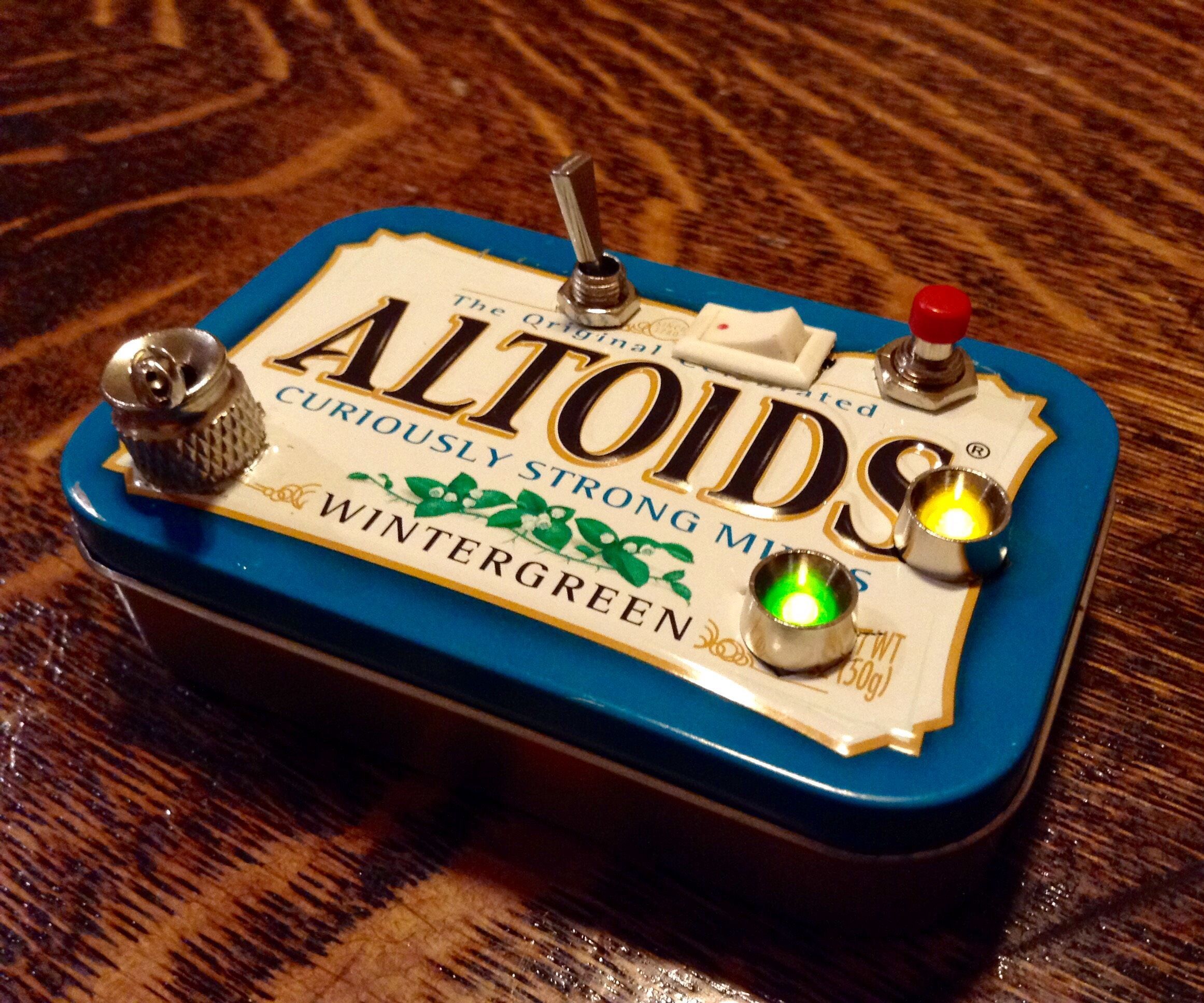Useless Switch Box