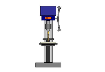 Drill Holes for Parts