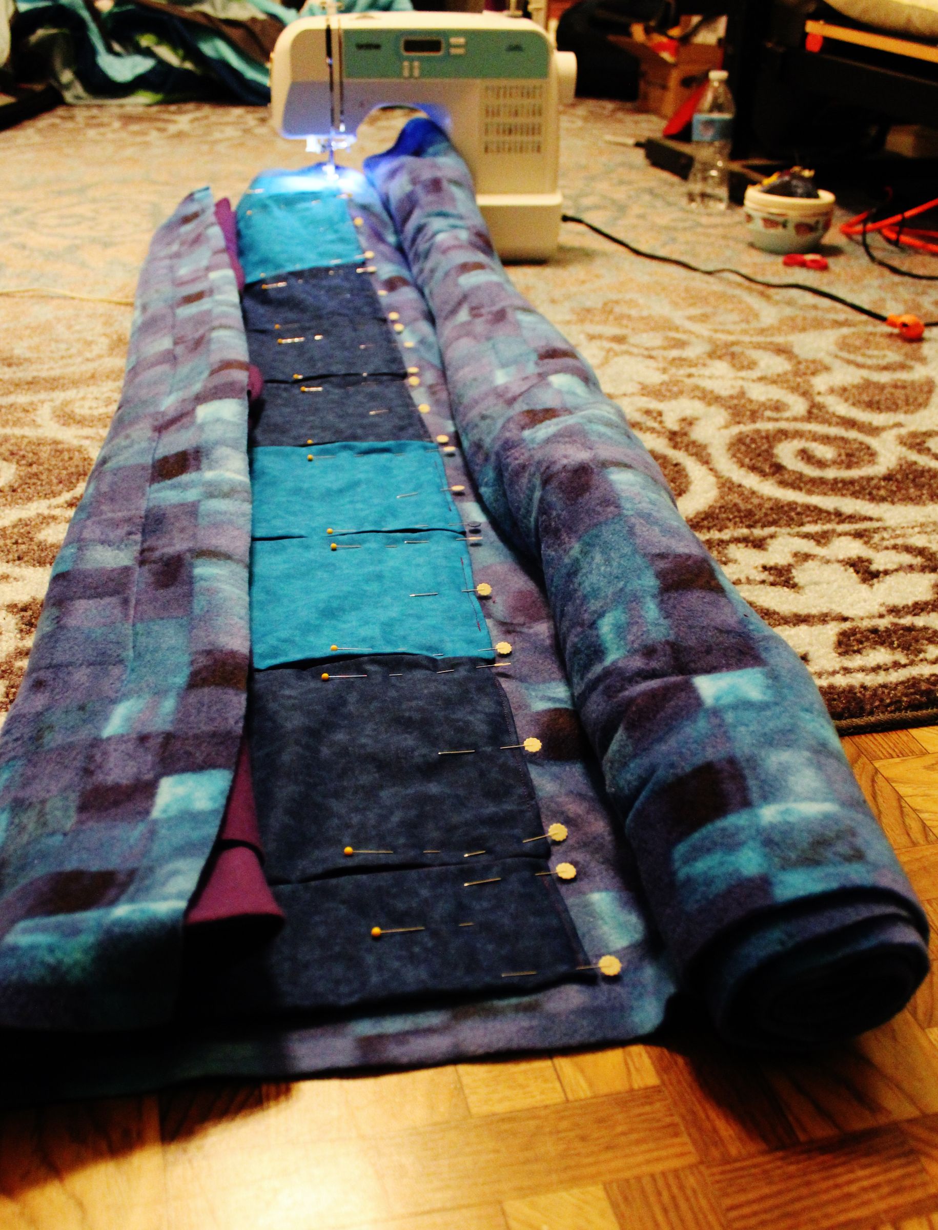 Dragon Scale Quilt 10 Steps (with Pictures) Instructables