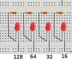 65xx Technology- W65C02SXB Binary Counter LED project