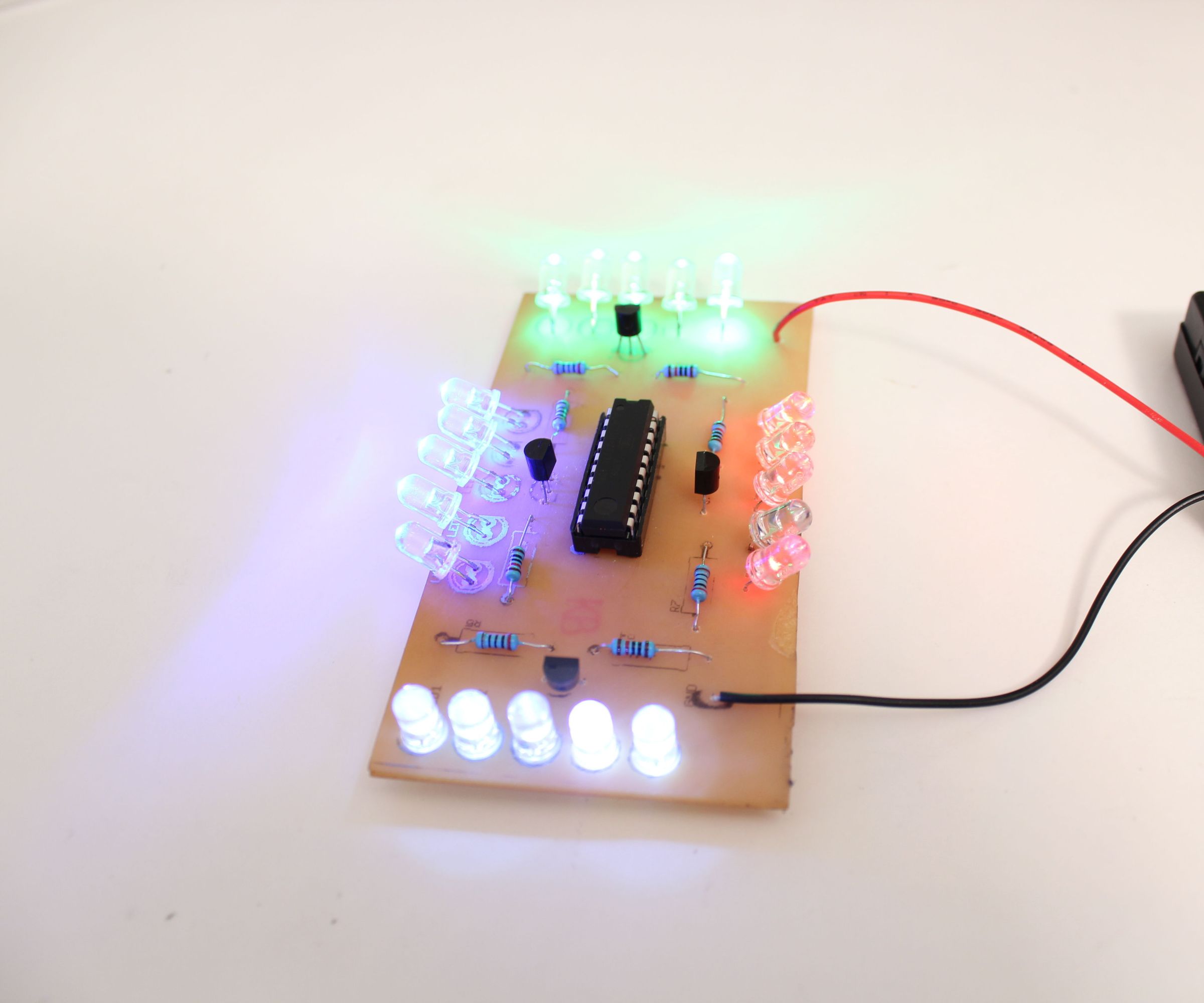 DIY Super Bright LED Skate Lights