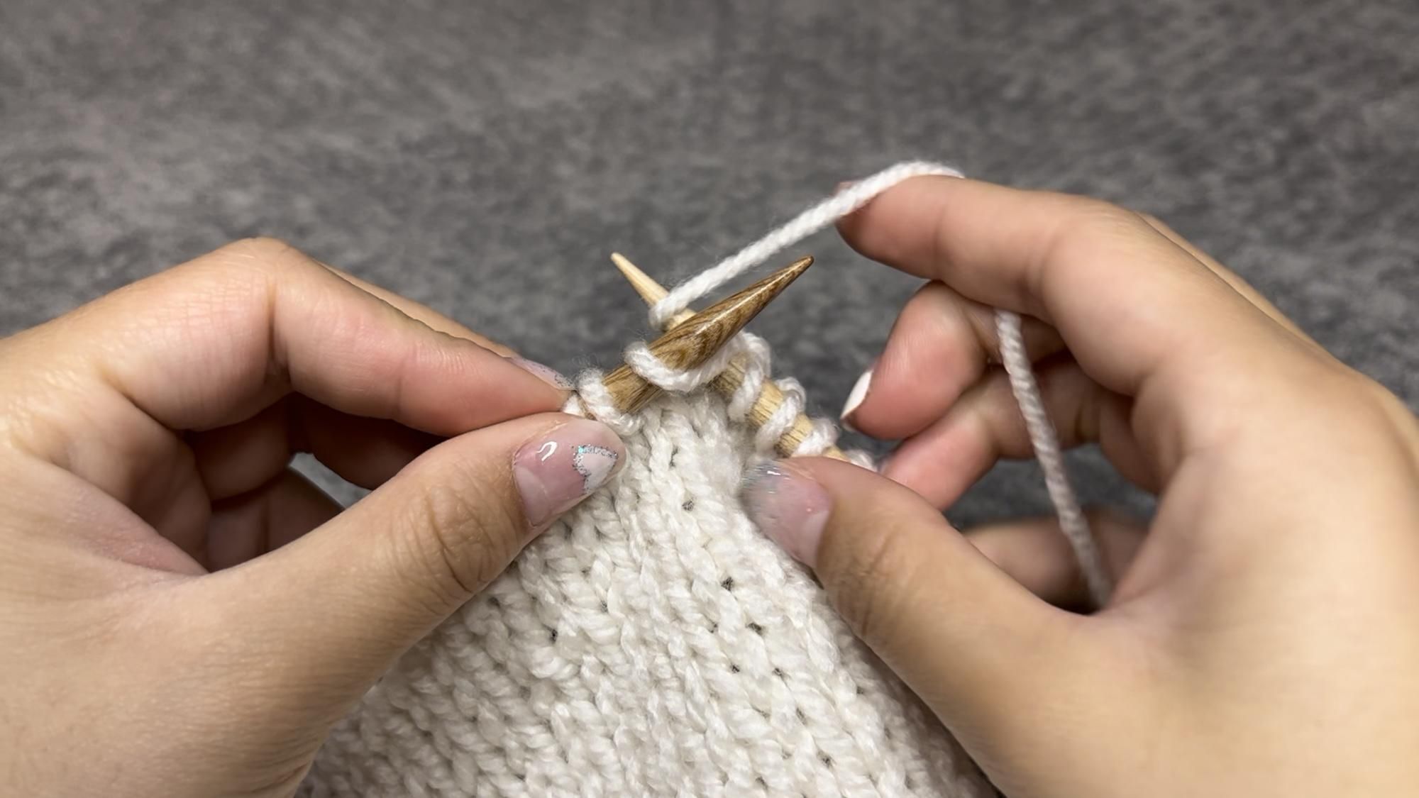 EnglishStyle Knitting Vs. Continental Knitting 9 Steps (with