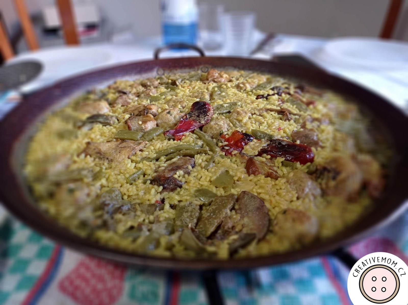 Paella Valenciana (authentic Recipe) 5 Steps (with Pictures