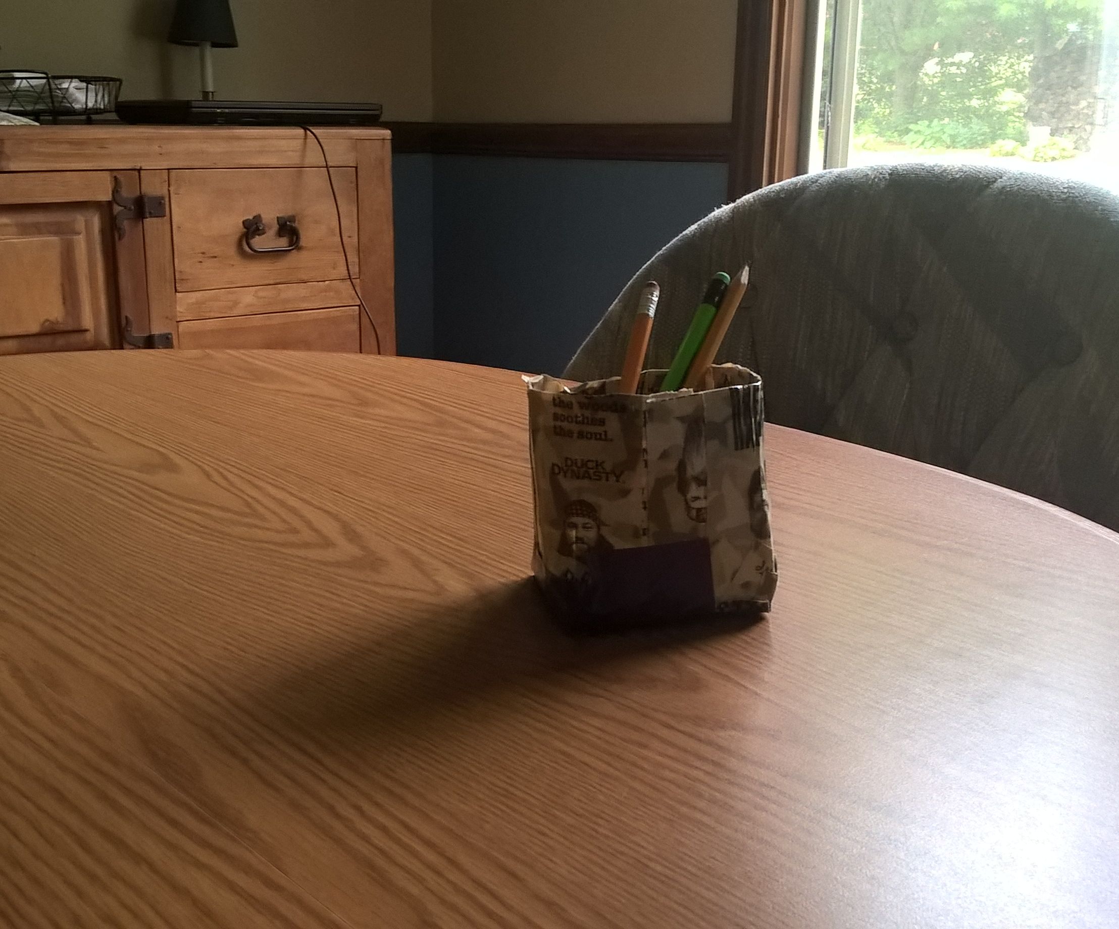 DIY Pencil Holder
