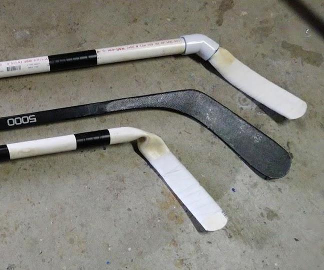 DIY PVC Hockey Sticks 12 Steps (with Pictures) Instructables