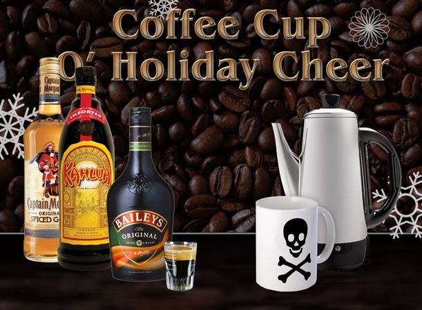 Coffee Cup O' Holiday Cheer