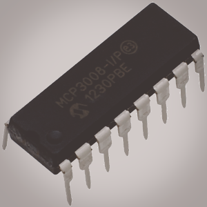 Mcp3008 Rpi ADC MCP3008 (Raspberry Pi) : 4 Steps - Instructables