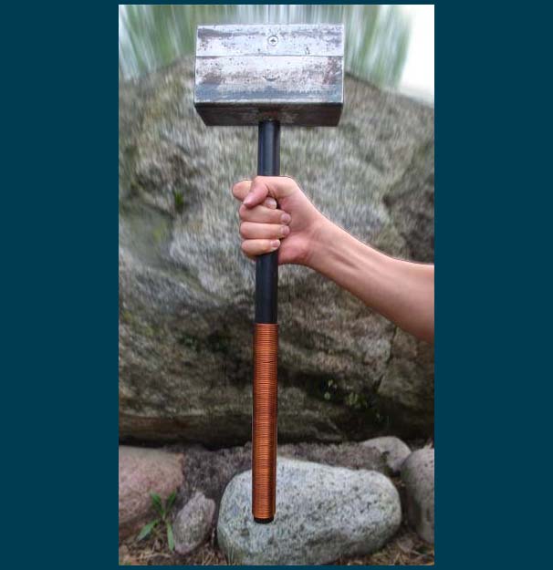 Working Thor Hammer 11 Steps (with Pictures) Instructables