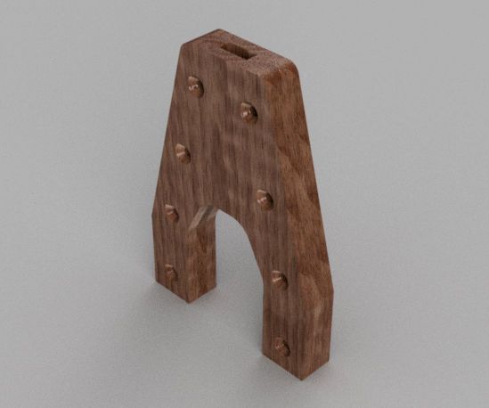 TABLE SAW BLADE HEIGHT GAUGE