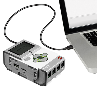 Lego ev3 intelligent brick hotsell