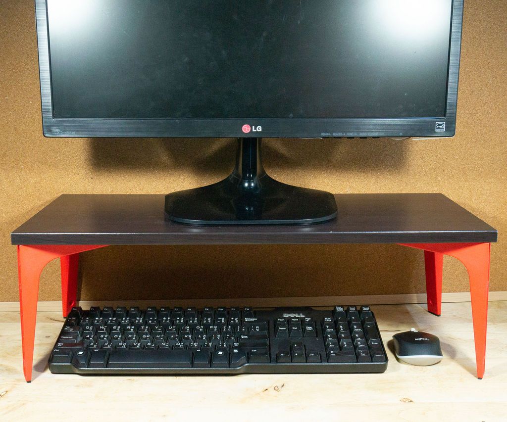 DIY IKEA Monitor Stand / Monitor Riser 8 Steps Instructables
