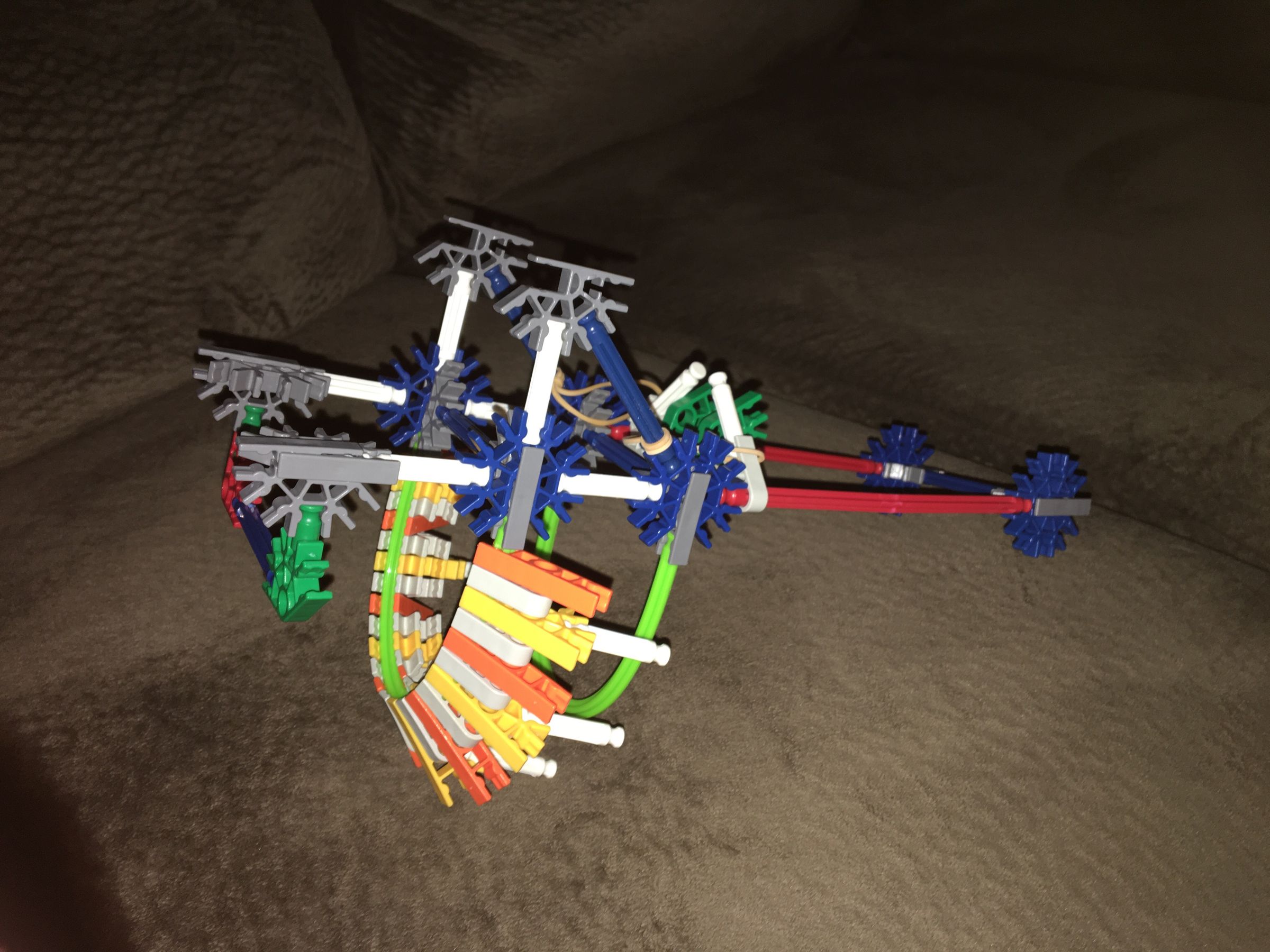 Knex Wrist Mounted Bomb Launcher
