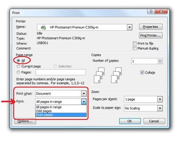 Multiple Paged Documents, Step 2