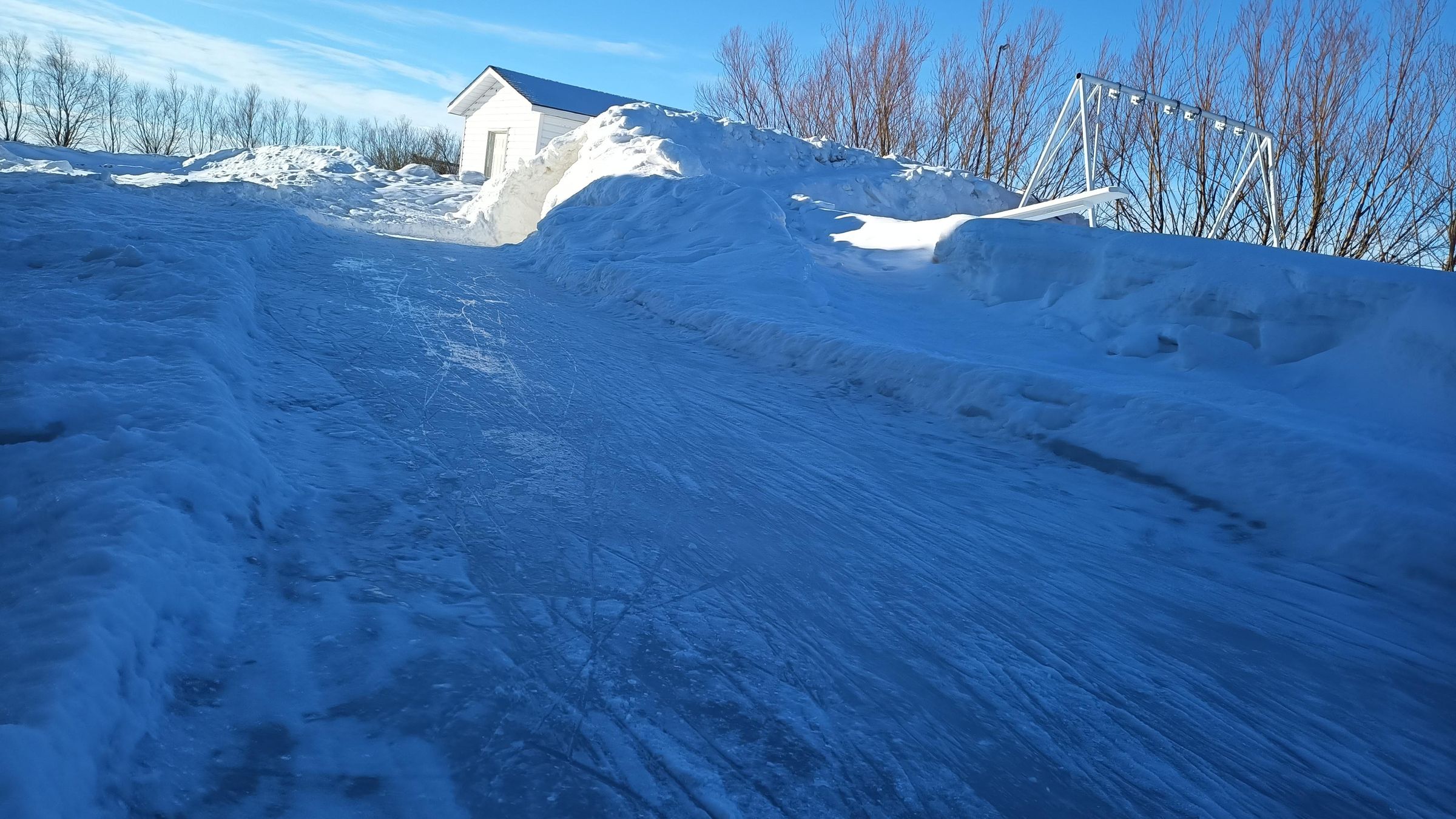 Making Ice Trails and Tunnels Through Snow 7 Steps Instructables