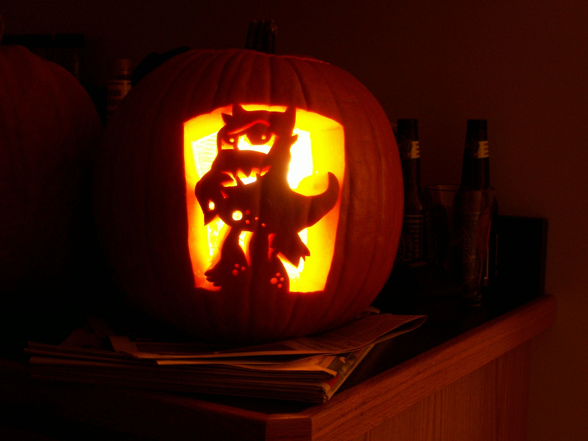 Steel Pumpkin Saw