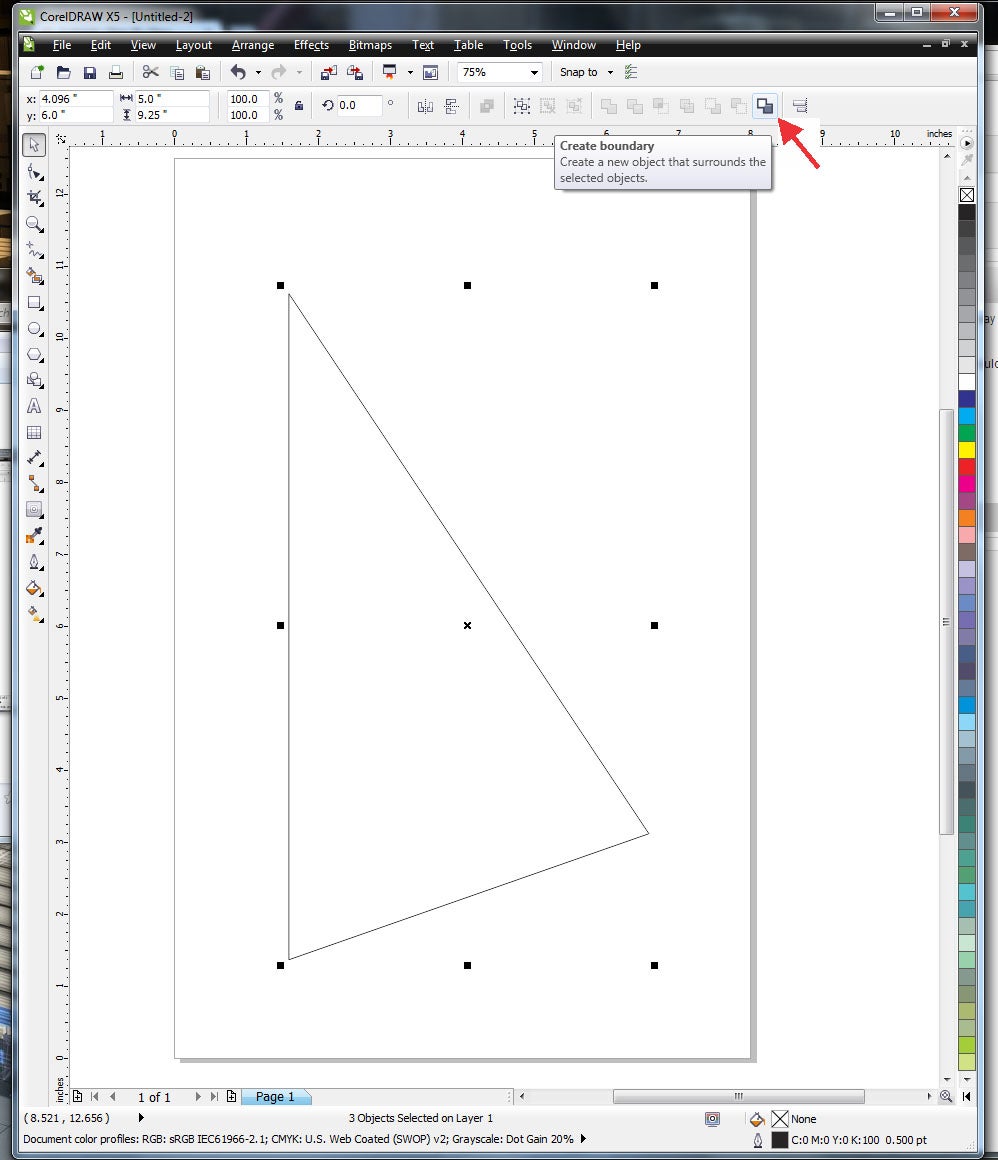 Start With One Object Outline