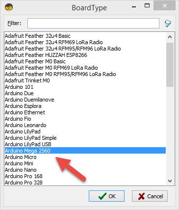 Start Visuino, and Select the Arduino MEGA Board Type photo 2
