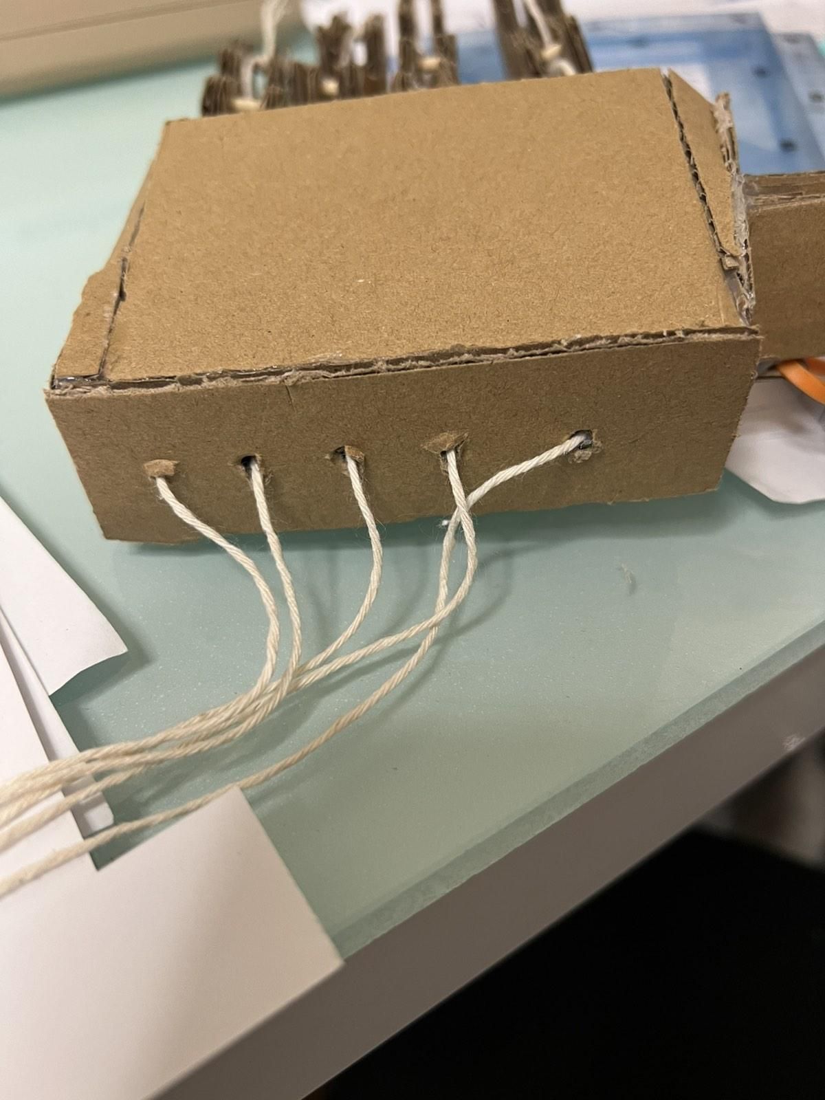 Elastic-Powered Cardboard Mechanical Hand : 7 Steps - Instructables