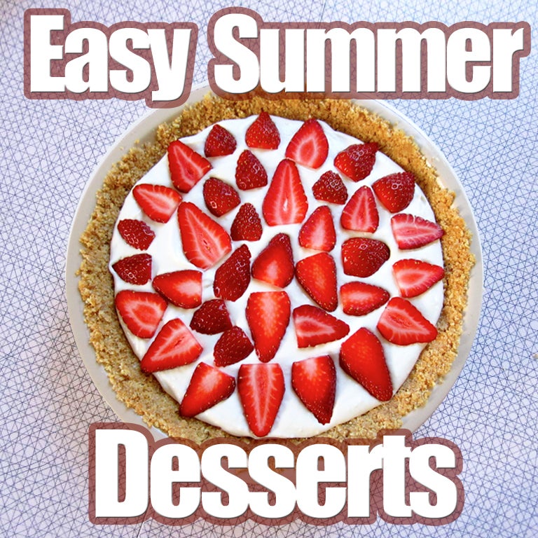 Collection Cover Image: Easy No-Bake Summer Desserts