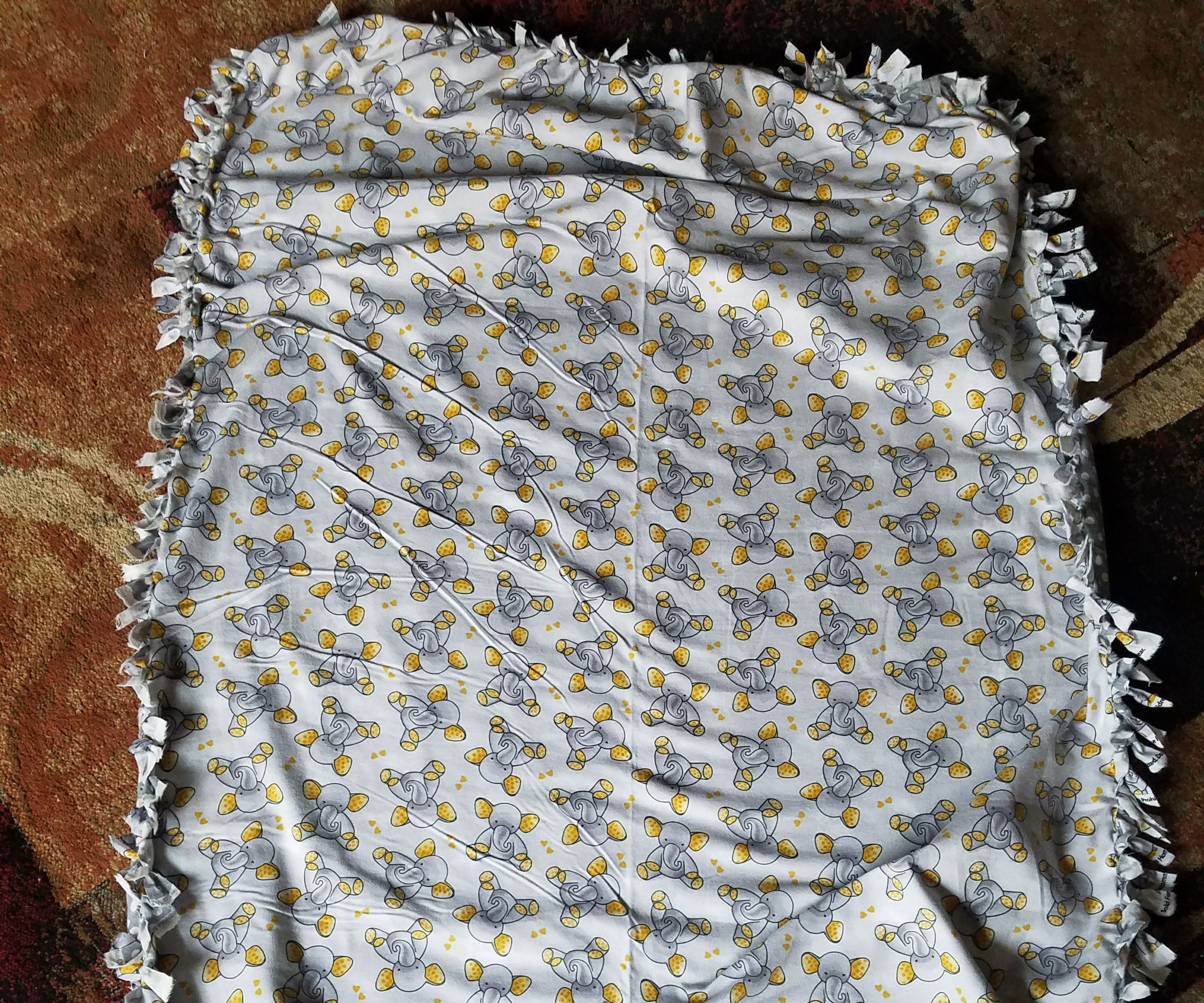 Easiest Baby Blanket