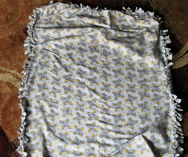 Easiest Baby Blanket