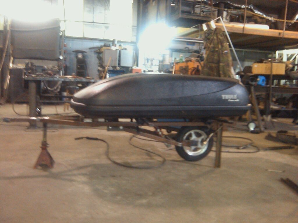 Motorcycle Trailer
