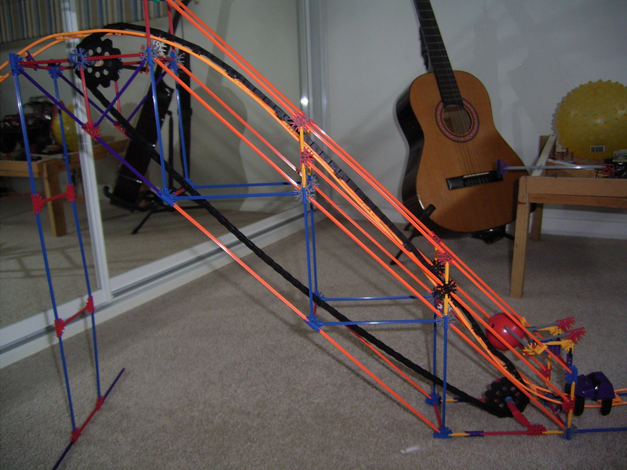 Knex Micro Rollerball Lift
