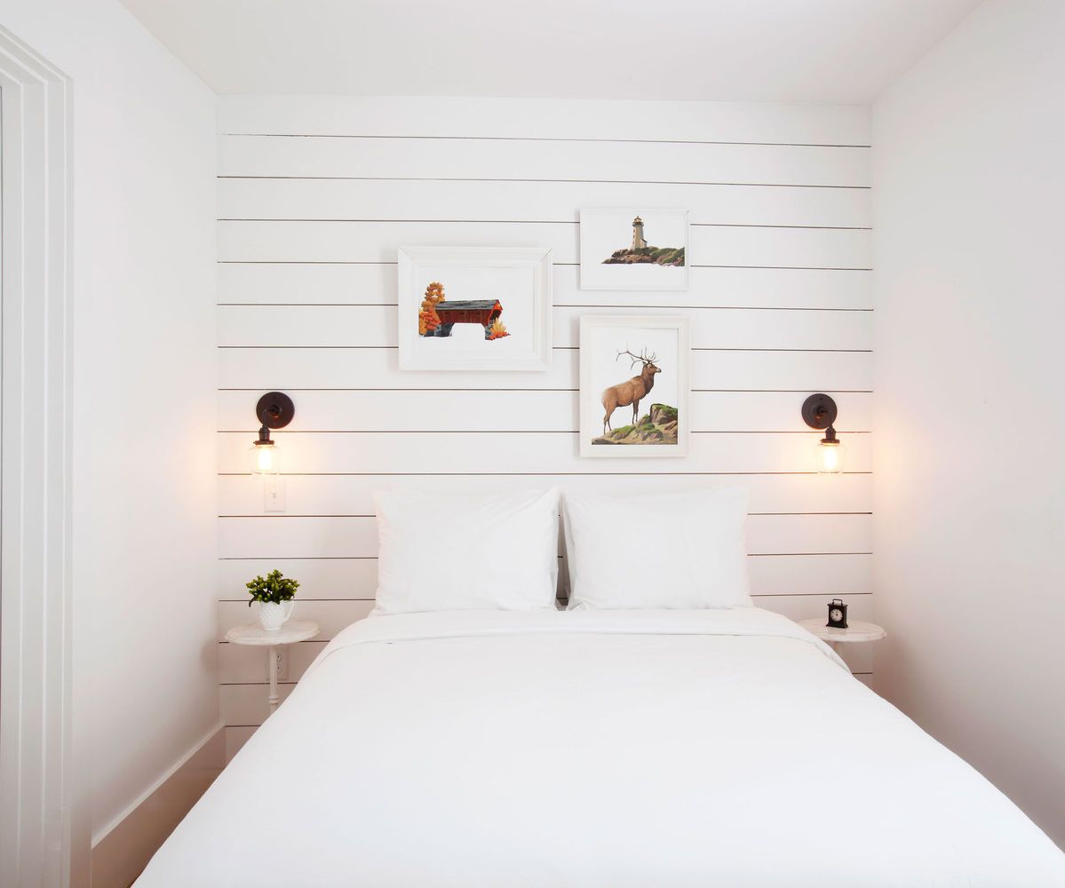 Simple Cheap DIY Shiplap