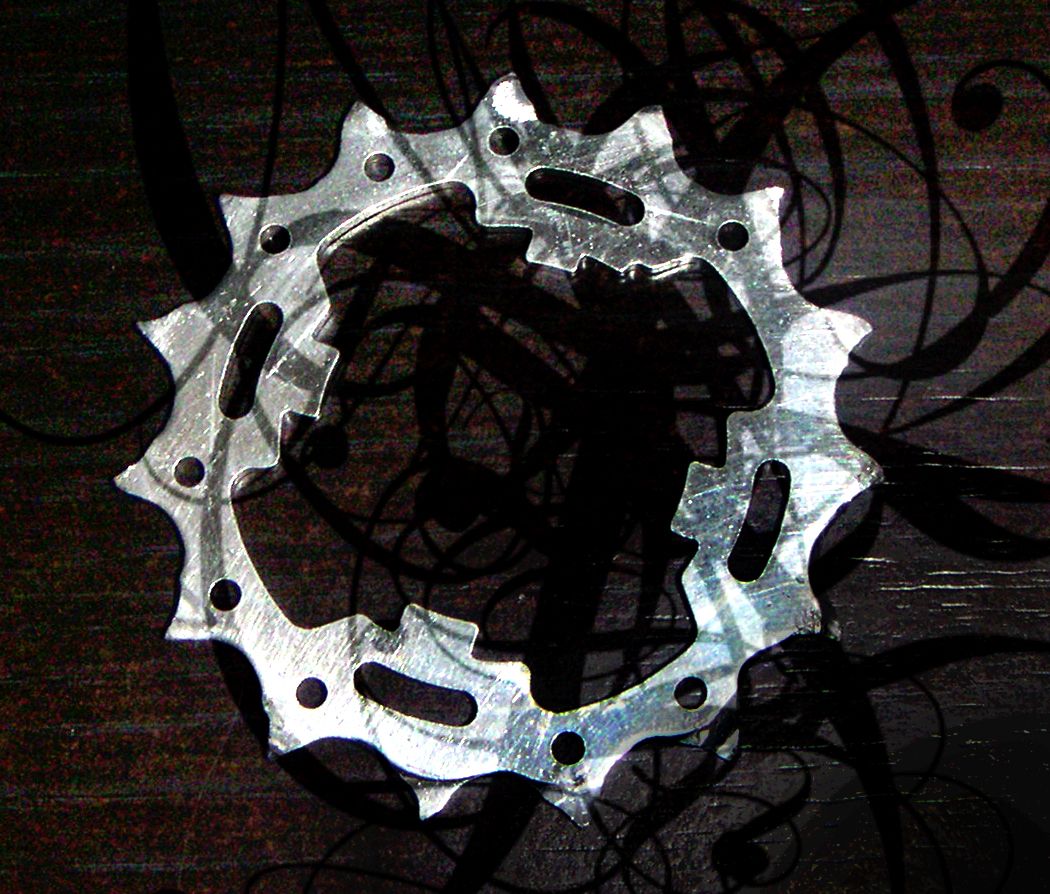 Make a Shuriken Out of a Gear