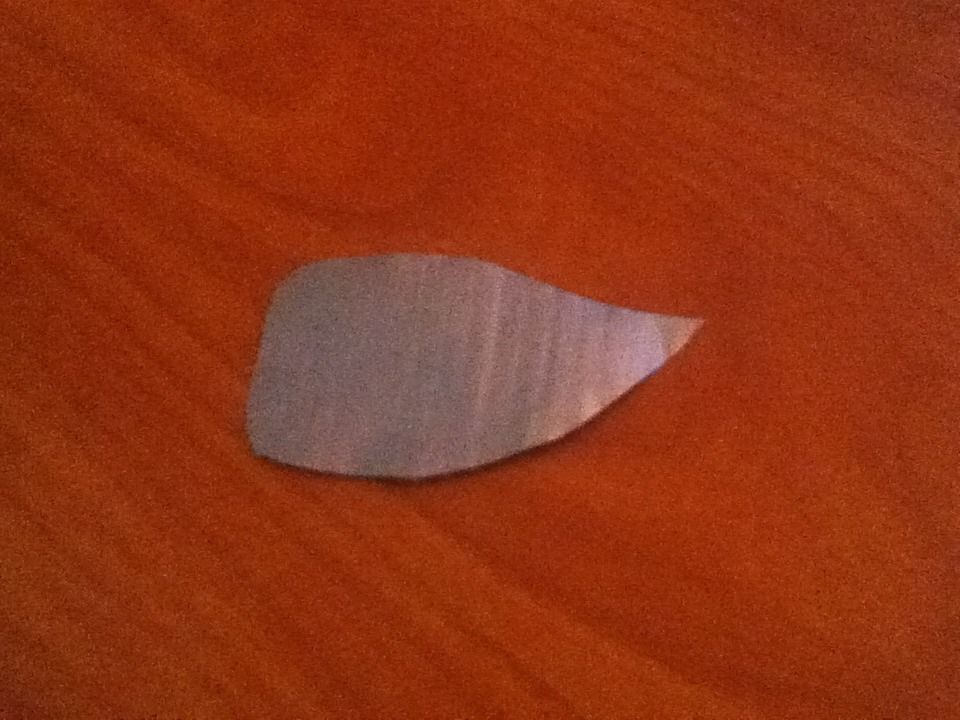 Making a Madam Kovarian Eyepatch From Doctor Who