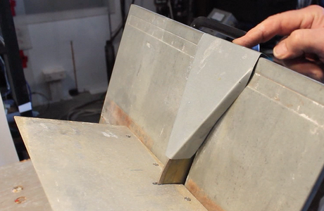 Grinding the Heart Shape