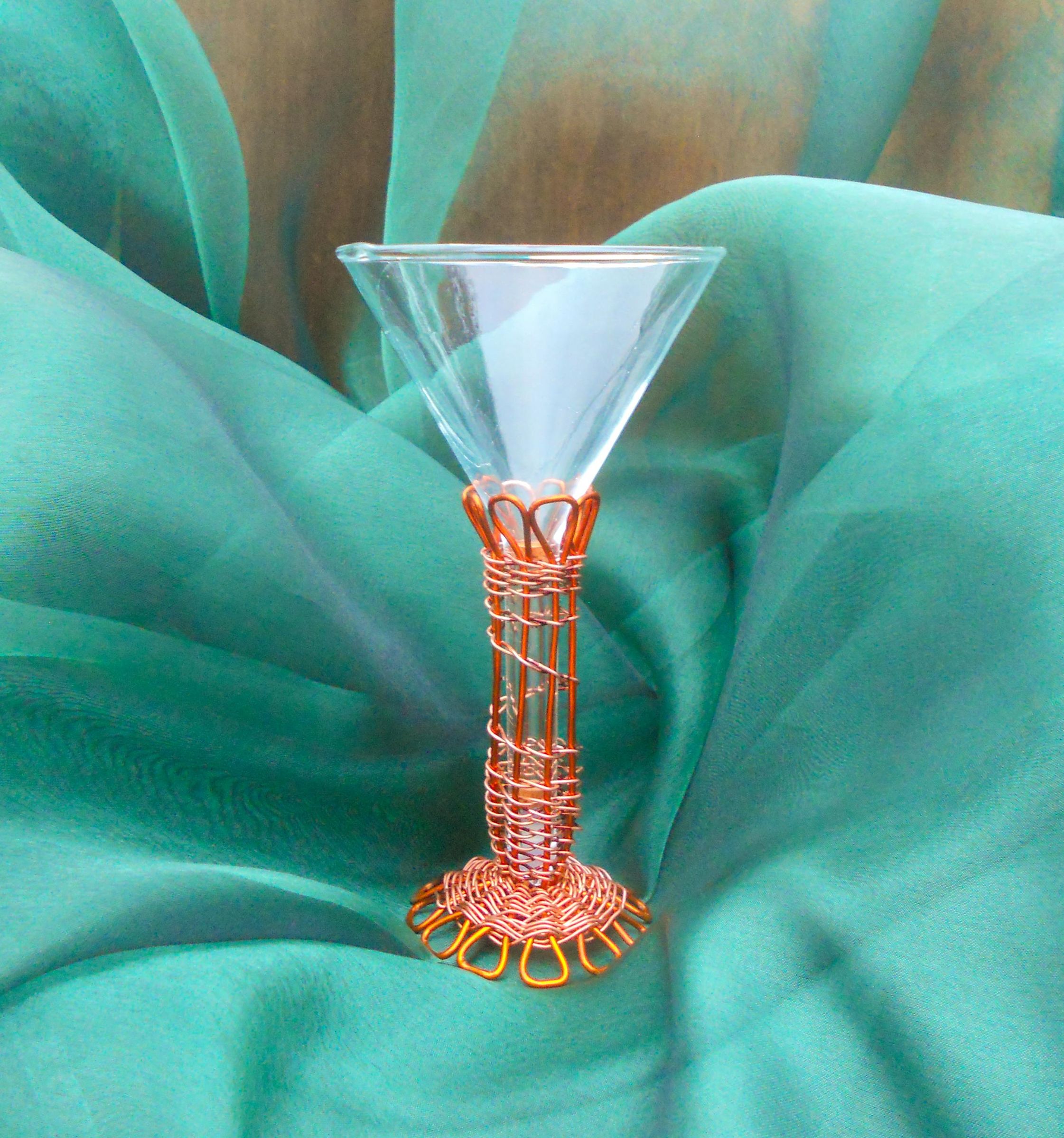 How to Turn a Funnel Into a Cocktail Glass 11 Steps (with Pictures