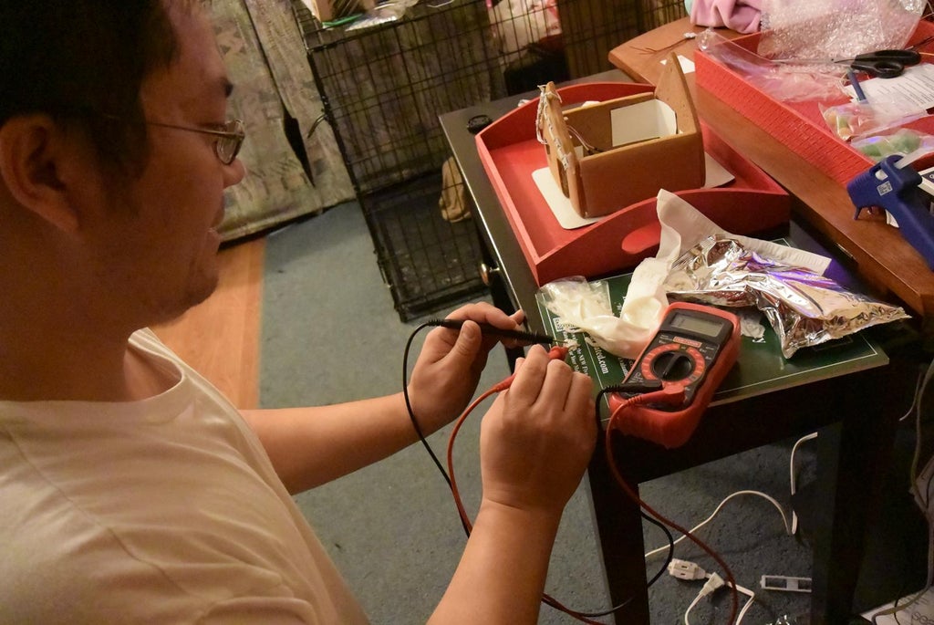 Making sure frosting won't short out LEDs