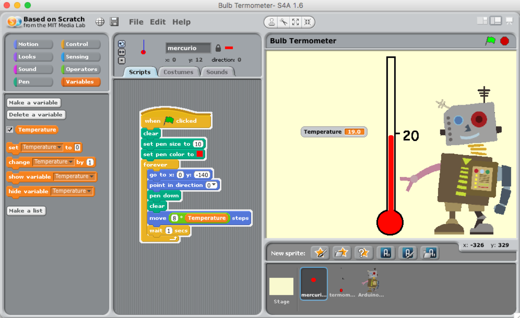 Physical Computing - Scratch for Arduino : 12 Steps (with Pictures ...