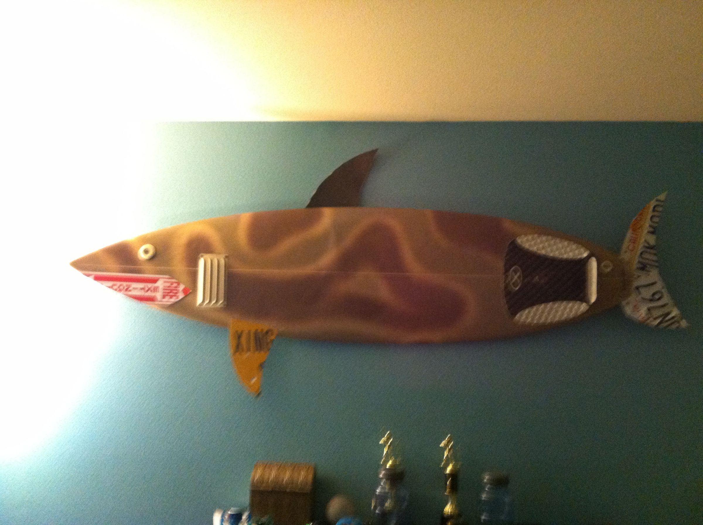 Surfboard Shark