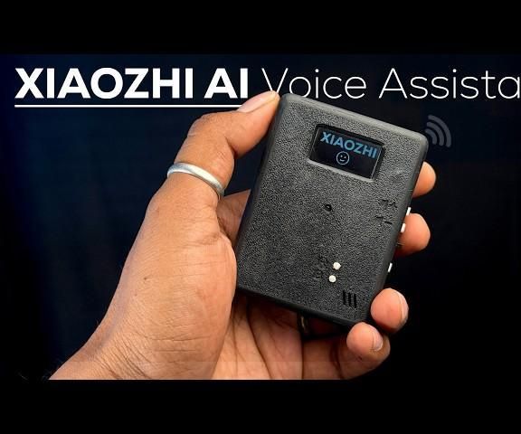ESP32-S3 Compact Voice Assistant Powered by Xiaozhi AI
