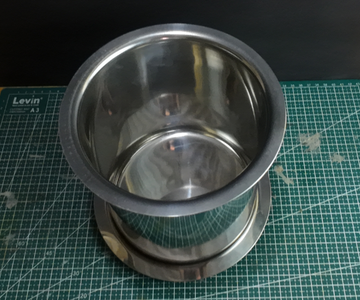 Auto-Chef Robot Made Using Old 3d Printer Cooking Soup !