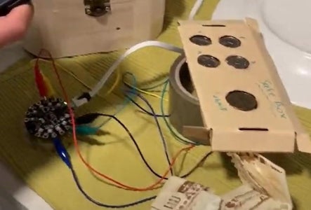 Fun Arduino Project - How to Monitor a Night Eater and Try to Stop Him?