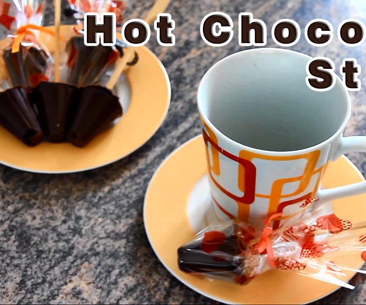  How to Make Homemade Hot Chocolate Sticks