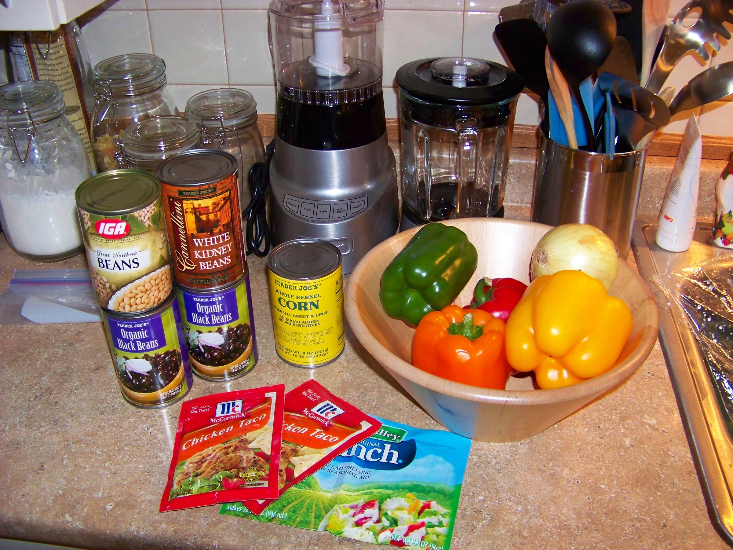 Caleb's Special White Meat Chili