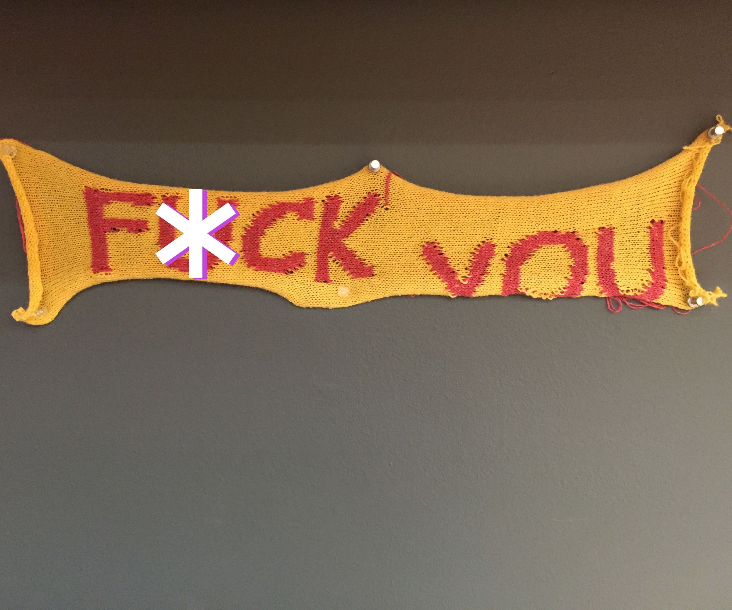 How to Make a Rude Scarf With a Silver Reed Electronic Sewing Machine