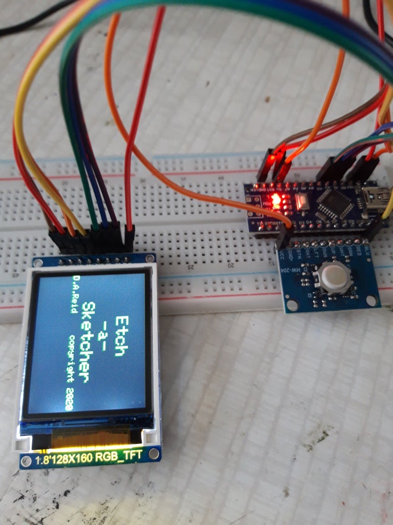 Learning About Interrupts to Make Etch-a-sketch With Arduino : 13 Steps ...