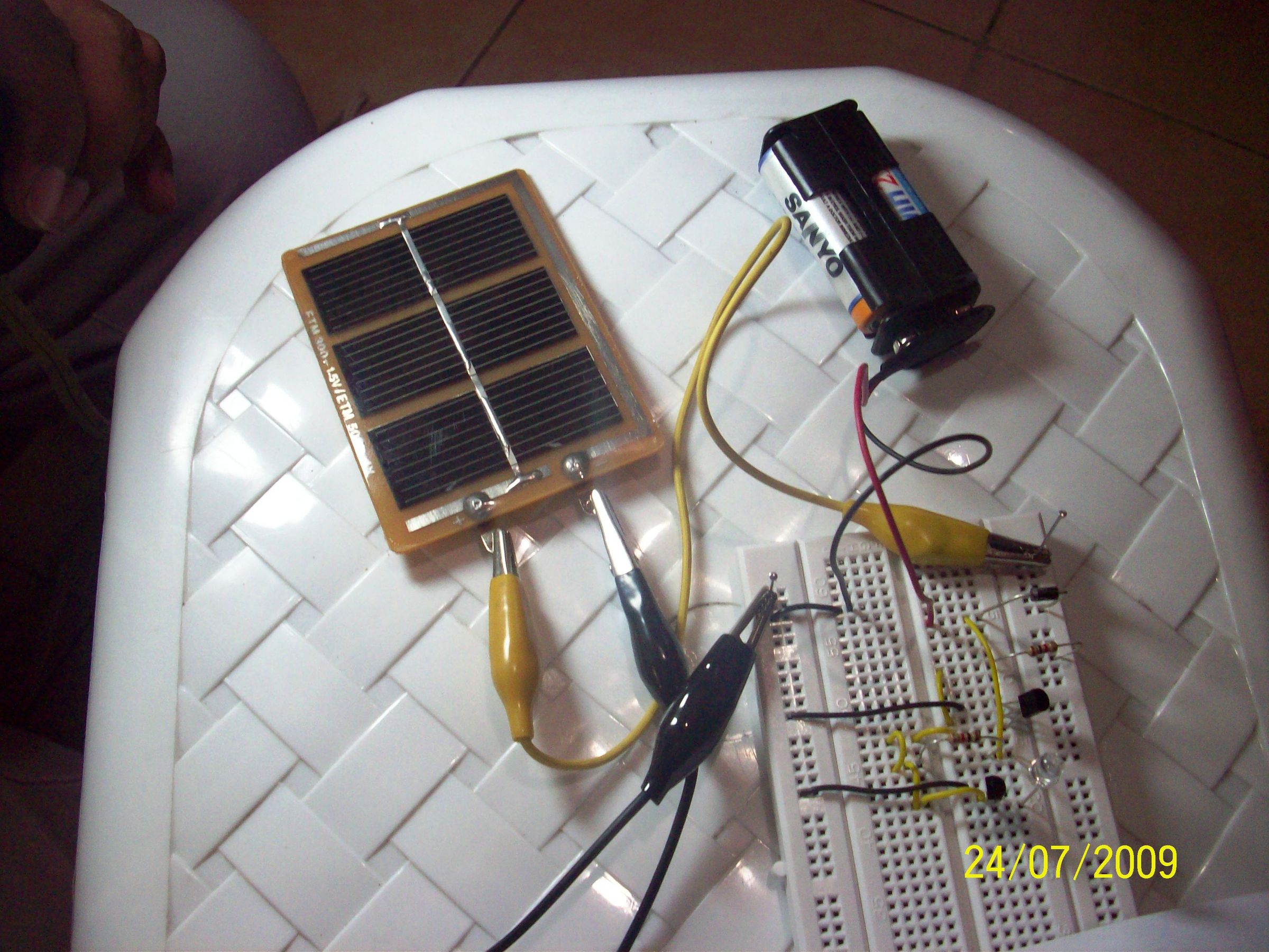 Lampara Solar