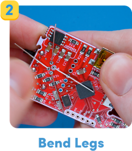 Fit and Solder the RGB LED