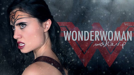 WONDER WOMAN MAKEUP (Batman Vs. Superman)
