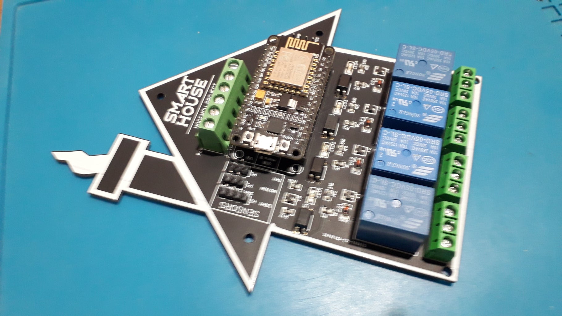 NodeMCU Home Automation (ESP8266) : 7 Steps - Instructables