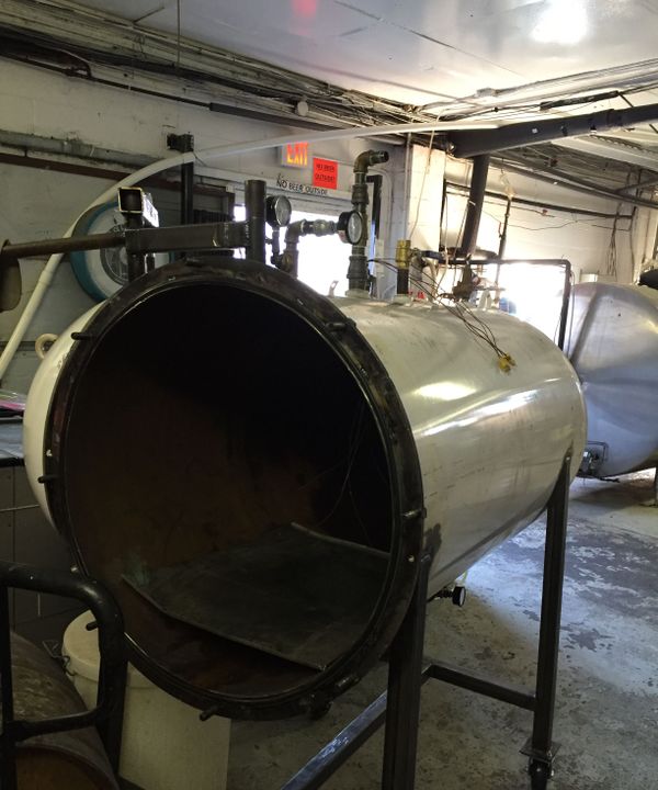 1000 Litre (250 Gallon) Autoclave